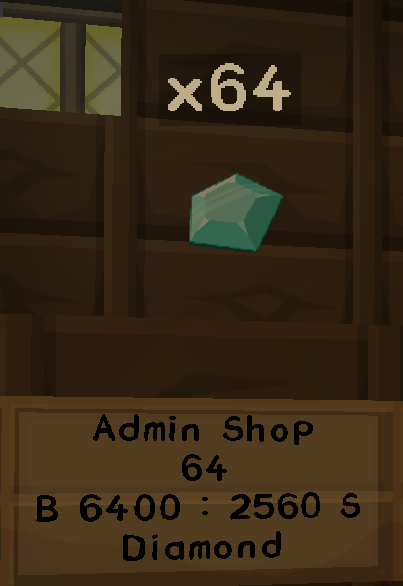 Admishop Beispiel Screenshot