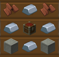 Basic Rucksack craften Crafting Screenshot