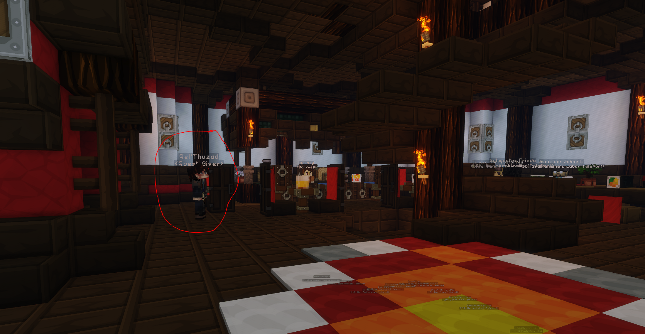 Elite Quests Geber Beispiel Screenshot
