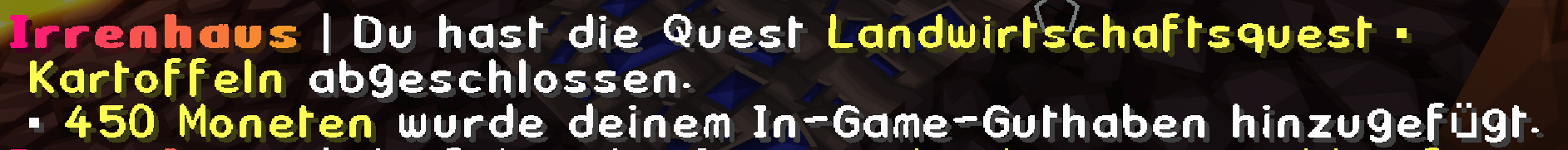 Quest Abschließen Beispiel Screenshot